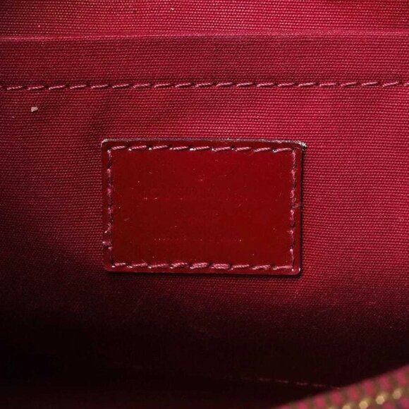 Louis Vuitton Magenta Monogram Vernis Montaigne BB Bag - Picture 7 of 12